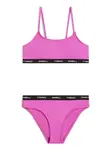 O'NEILL Bikiny  fuksia / čierna / biela