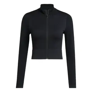ADIDAS PERFORMANCE Športový kardigán 'Essentials'  čierna