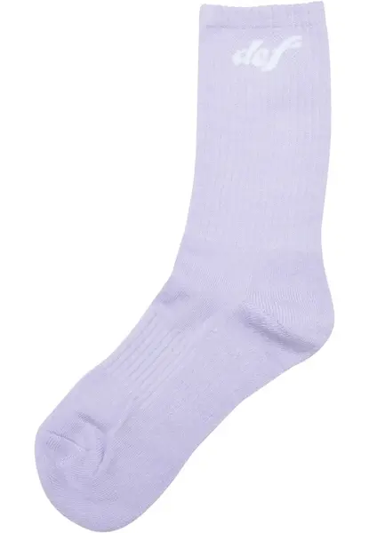 DEF socks - purple
