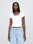 GAP Crop T-shirt Americana - Women's