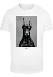 Pánské tričko Dawg bílé