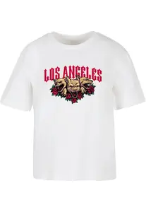 Dámské tričko LA Dogs - bílé