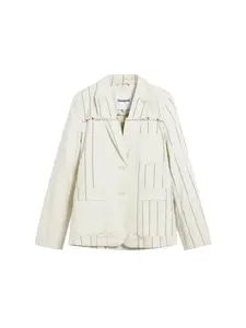 Desigual Blejzer  sivá / biela