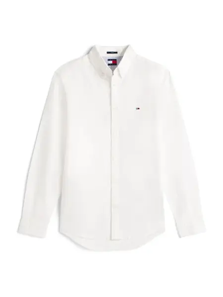 Tommy Jeans Košeľa  biela