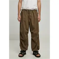 Wide Olive Cargo Pants