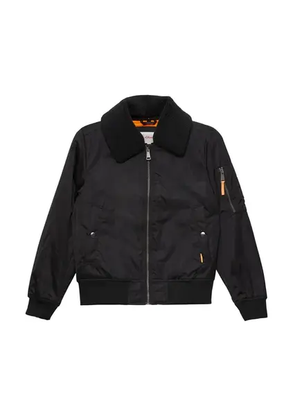 s.Oliver Prechodná bunda  čierna