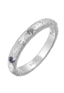 Haze&Glory Prsteň 'Starlover'  strieborná