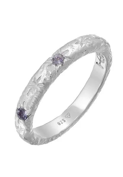 Haze&Glory Prsteň 'Starlover'  strieborná