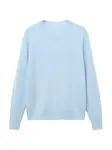 MANGO Sveter 'SERRANO'  svetlomodrá