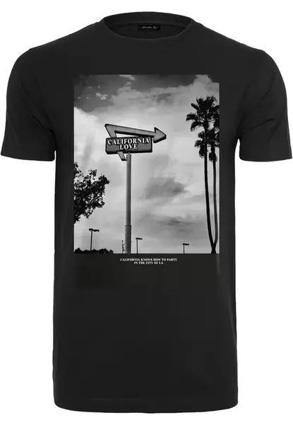 Black California Love T-shirt