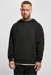 Knitted hood black