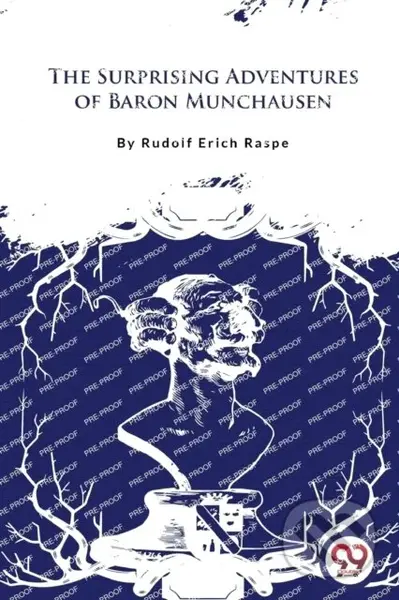 The Surprising Adventures of Baron Munchausen - Rudolf Erich Raspe - kniha z kategorie Společenská beletrie