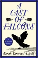 A Cast of Falcons (An unputdownable British cozy murder mystery) - kniha z kategorie Detektivky, thrillery a horory