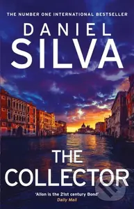 The Collector - Daniel Silva - kniha z kategorie Detektivky, thrillery a horory
