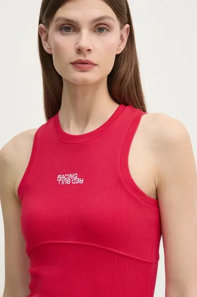 Top Red Bull Racing x Pepe Jeans LOGO RIB TANK