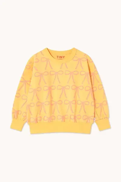 Dětská mikina Tinycottons BOWS SWEATSHIRT