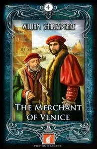The Merchant of Venice - Foxton Readers Level 4 - 1300 Headwords (B1/B2) Graded ELT / ESL / EAL Readers - kniha z kategorie Jazykové učebnice a…
