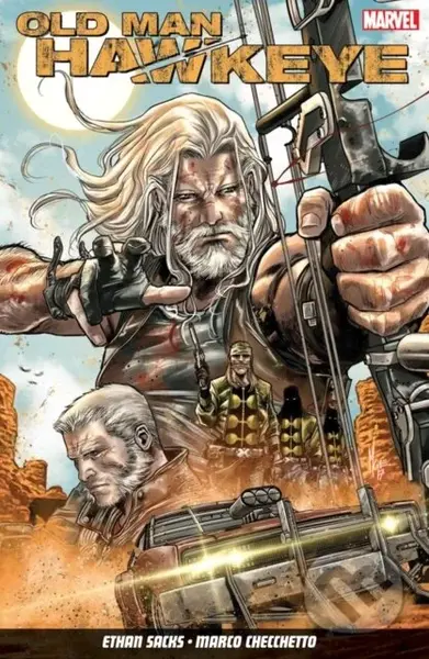 Old Man Hawkeye Vol. 1: An Eye for an Eye - Ethan Sacks - kniha z kategorie Komiksy