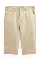 Dětské bavlněné kalhotky Polo Ralph Lauren béžová barva, 320855803001