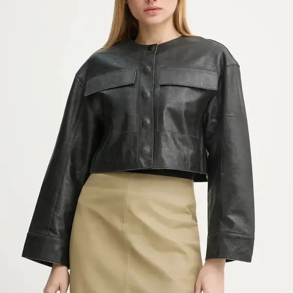 Kožená bunda Day Birger et Mikkelsen Malik