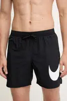 Plavkové šortky Nike černá barva, NESSF508