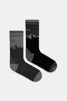 Bavlněné ponožky Jack Wolfskin Mount Multi 2-pack A63870