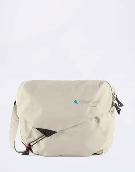 Klättermusen Gaut Messenger Bag 117 Silver Creme