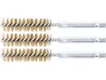 BGS Technic BGS 3078-13-M Mosazné kartáče pr. 13 mm, upínání 1/4", 3 ks (Sada BGS 3078)