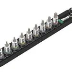Wera 003882 Sada Belt A 3 TORX HF. Zástrčné nástavce pro Zyklop 1/4" (9 ks)