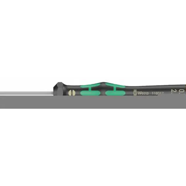 Wera 118017 Šroubovák plochý 0,3x2x50 mm k použití v elektronice Kraftform Micro typ 2035