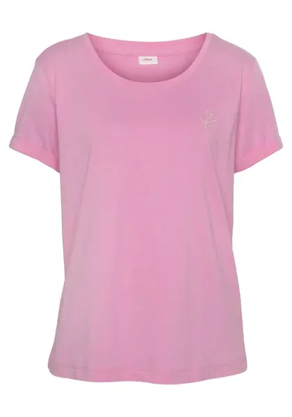 s.Oliver Tričko  ružová
