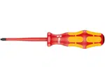 Wera 006460 Elektrikářský šroubovák Kraftform Plus PZ 1x80 mm typ 165 iS VDE
