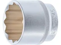 BGS Technic BGS 10651-1 Nástrčná hlavice 1/2" dvanáctihranná 46 mm