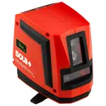Křížový laser, samonivelační, rozsah 25 m - SOLA