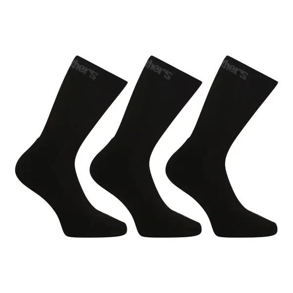 Horsefeathers 3PACK ponožky černé (AA547A) L