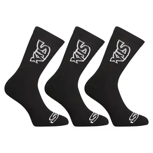 Styx 3PACK ponožky vysoké černé (3HV960) XL