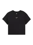 Nike Sportswear Tričko 'ESSNTL'  čierna / biela