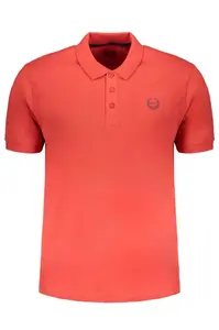 Červené pánské polo triko GIAN MARCO VENTURI