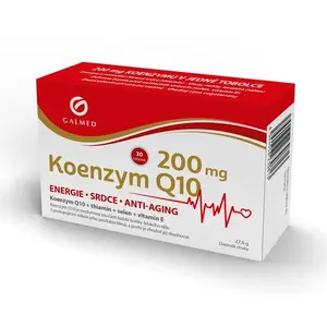 Koenzym Q10 200mg 30 tobolek Galmed