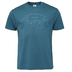 Russell Athletic T-SHIRT Pánské tričko, modrá, velikost