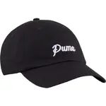 Puma ESSENTIALS SCRIPT DAD CAP Kšiltovka, černá, velikost
