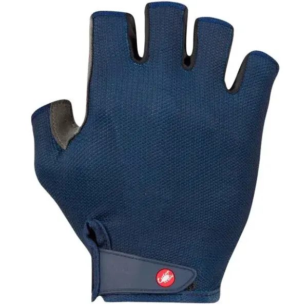 Castelli COMPETIZIONE 3 GLOVE Cyklistické rukavice, tmavě modrá, velikost