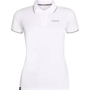 PROGRESS CASA Dámská bambusová polokošile, bílá, velikost