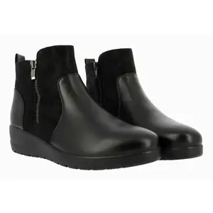 Doctor Cutillas 45412 polokozačky dámské se zipem černé, velikost: 41