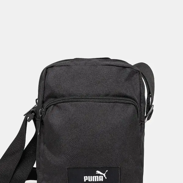 Ledvinka Puma Academy černá barva, 91488