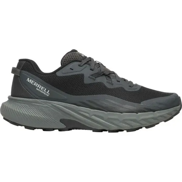 Merrell AGILITY TRAIL WP M Pánské běžecké boty, černá, velikost 42