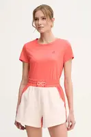 Bavlněné tričko BOSS růžová barva, 50537598