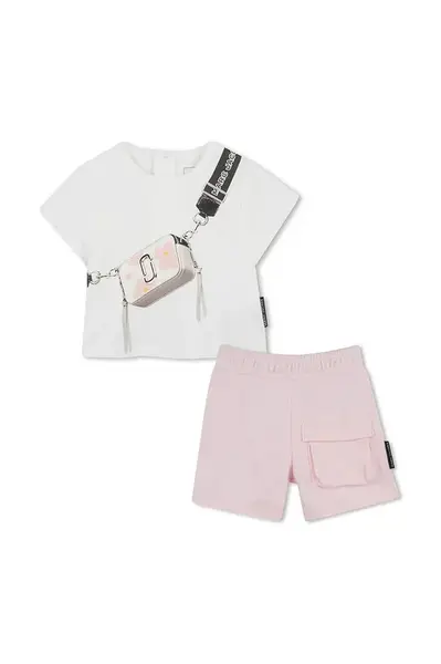 MARC JACOBS Dětská bavlněná souprava Marc Jacobs