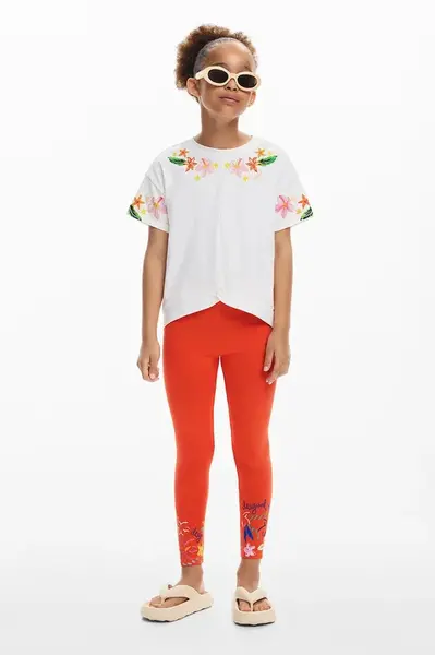 Dětské bavlněné tričko Desigual