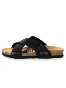 Bayton Šľapky 'GOMERA'  sivá / čierna